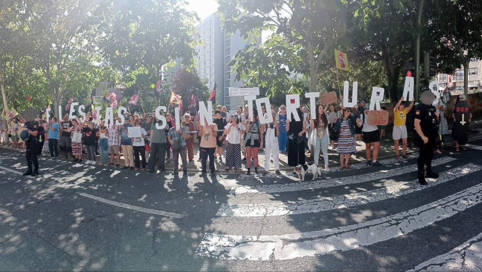 Verdes Equo Cantabria celebra el "éxito" de las concentraciones antitaurinas en Santander