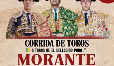 Un cartel de lujo para la vuelta de los toros a Móstoles