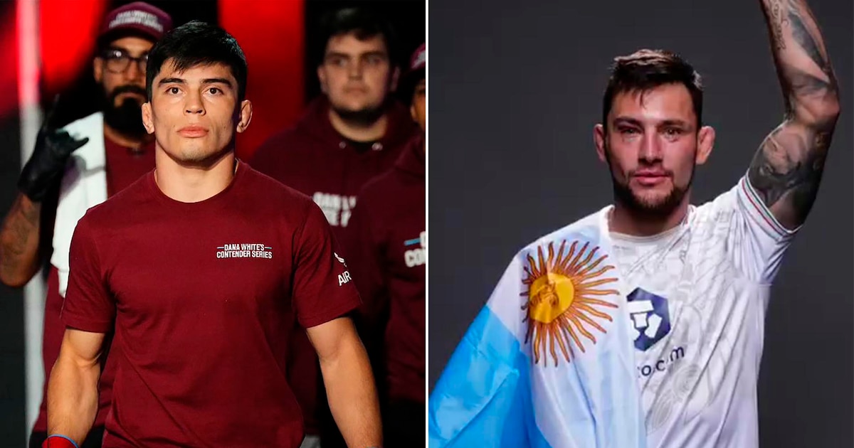 Dos argentinos pelearán en la cartelera principal de UFC este fin de semana: horarios, TV y todo lo que hay que saber