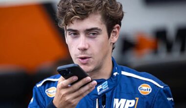 F1: el ranking de los pilotos con más seguidores y la sorprendente posición de Colapinto