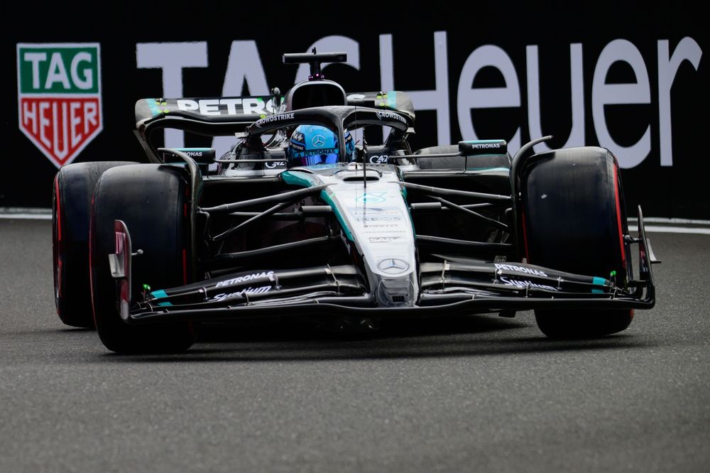 George Russell, Mercedes