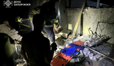 Al menos tres soldados muertos y 18 heridos en Ucrania en ataque ruso a campo de entrenamiento