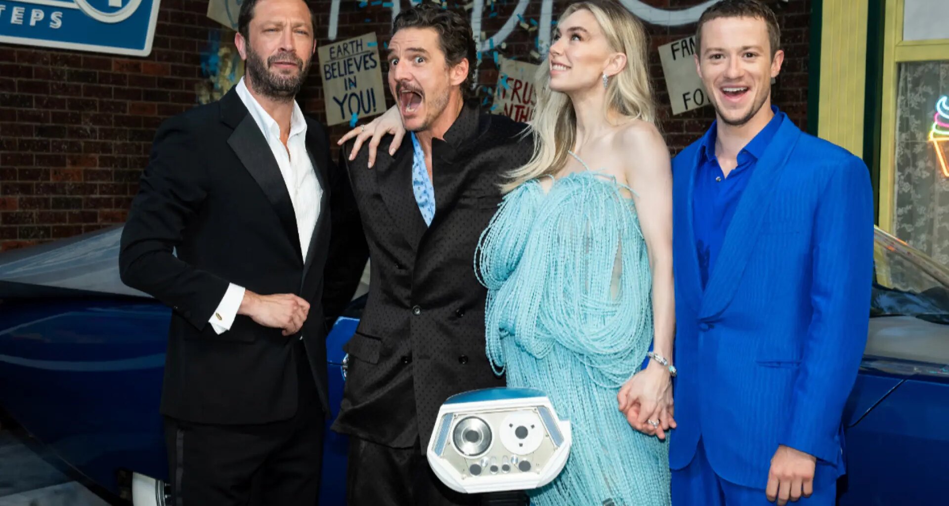 Pedro Pascal y las estrellas de 'Los 4 Fantásticos' revelan anécdotas del rodaje en España: "Fue un poco peligroso"