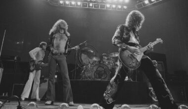 Led Zeppelin celebra el aniversario 50 de su obra maestra, Physical Graffiti