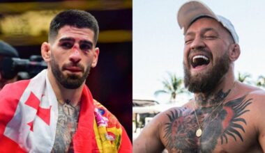 Conor McGregor 'trolea' a Ilia Topuria