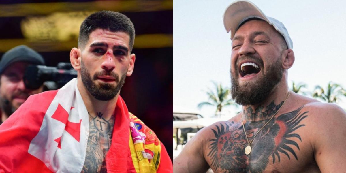 Conor McGregor 'trolea' a Ilia Topuria