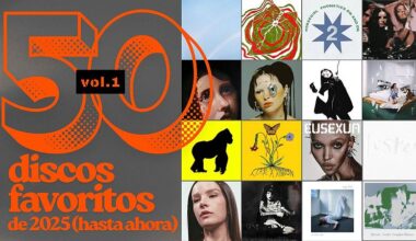50 discos favoritos de 2025 (hasta ahora) vol.1