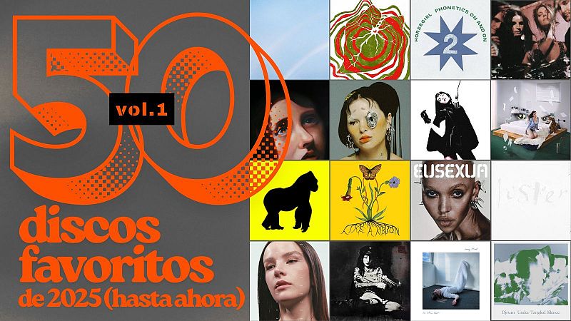50 discos favoritos de 2025 (hasta ahora) vol.1