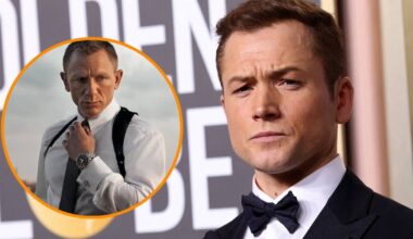 La razón por la que Taron Egerton rechazó la posibilidad de ser el nuevo James Bond