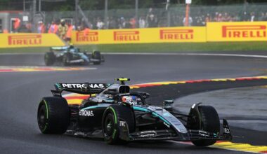 Mercedes explica la caída de rendimiento de Antonelli en la F1