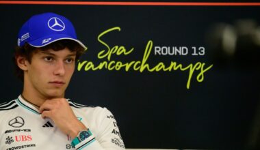 "Antonelli tiene suerte de no correr para Red Bull"