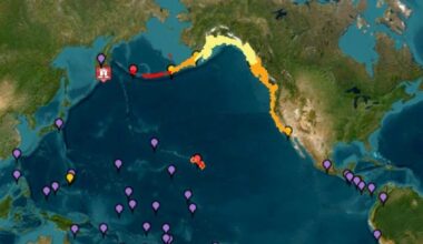 Millones regresan a sus casas tras levantarse alertas de tsunami en el Pacífico