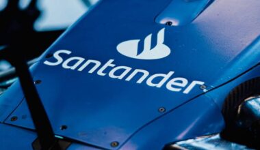Santander patrocinará a Williams Racing para complementar su patrocinio de la Fórmula 1