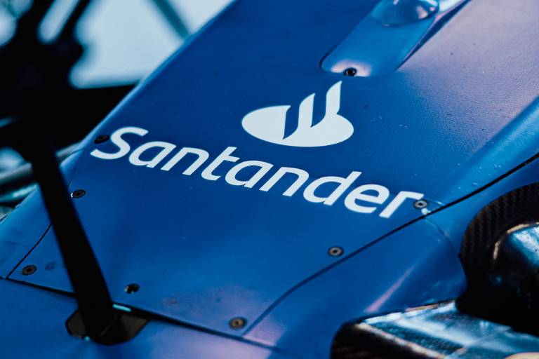 Santander patrocinará a Williams Racing para complementar su patrocinio de la Fórmula 1