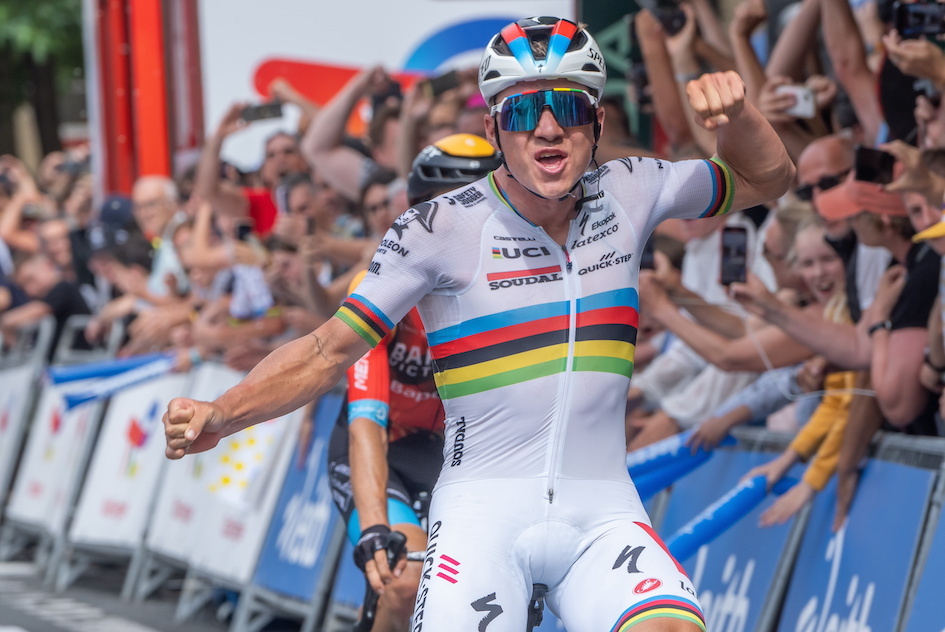 Remco Evenepoel, baja de última hora de la Clásica de Donostia | Ciclismo