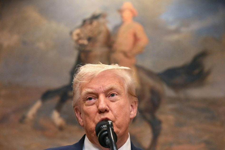 Trump celebra los aranceles: "Hacen que EEUU sea grande y rico de nuevo"