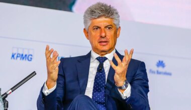 Marco Patuano, CEO de Cellnex.