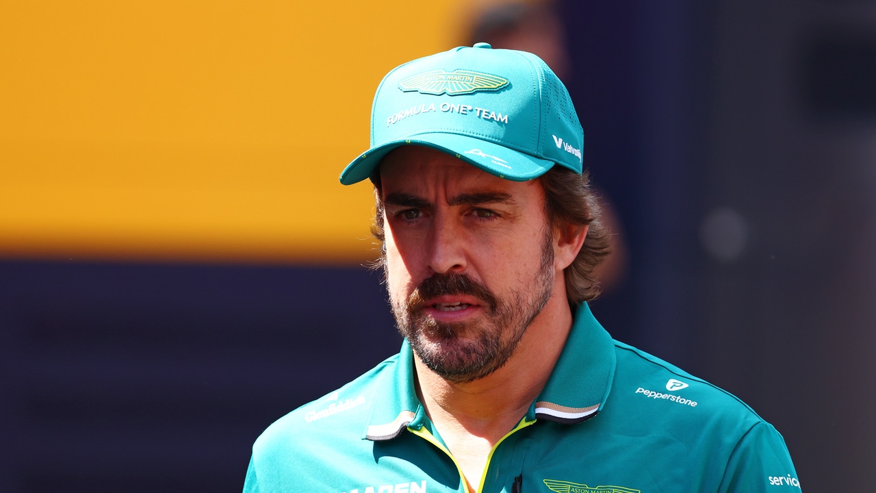 Alonso avisa de que en Aston Martin "no hay mucho más"