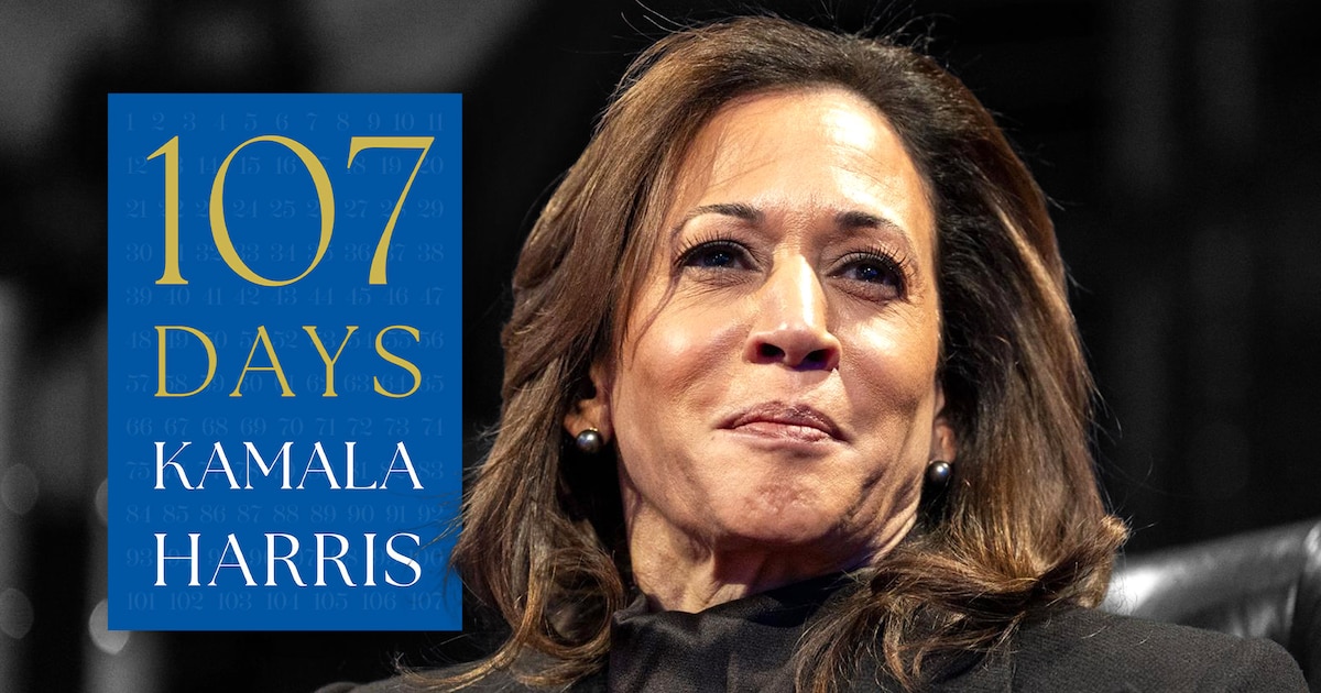 Kamala Harris lanza un libro donde hará revelaciones sobre la campaña demócrata