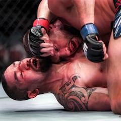 De Ridder remonta en una guerra con Whittaker