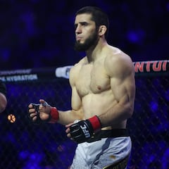 Makhachev se cita con Topuria: “Pelearemos por el número uno”