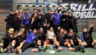 El Handball del Valle premió a las figuras de las finales en Trelew