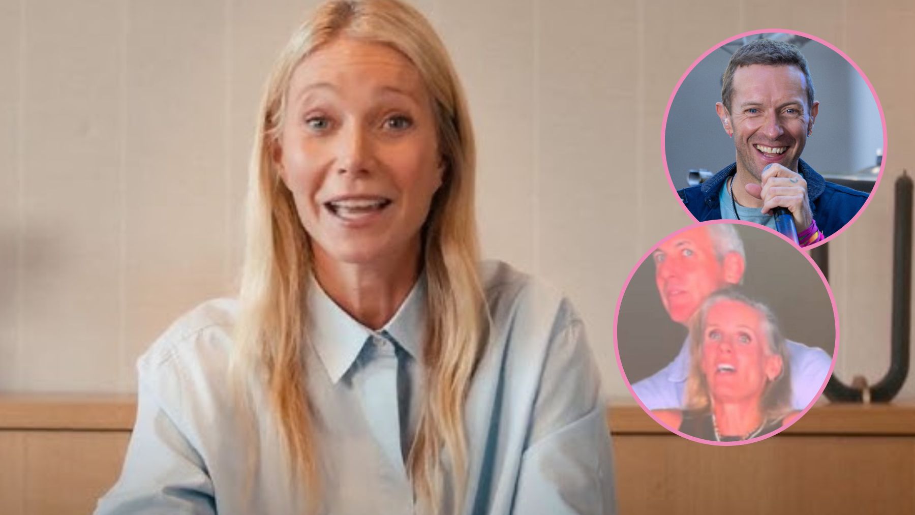 Gwyneth Paltrow, ex de Chris Martin, vinculada al famoso escándalo que destapó Coldplay