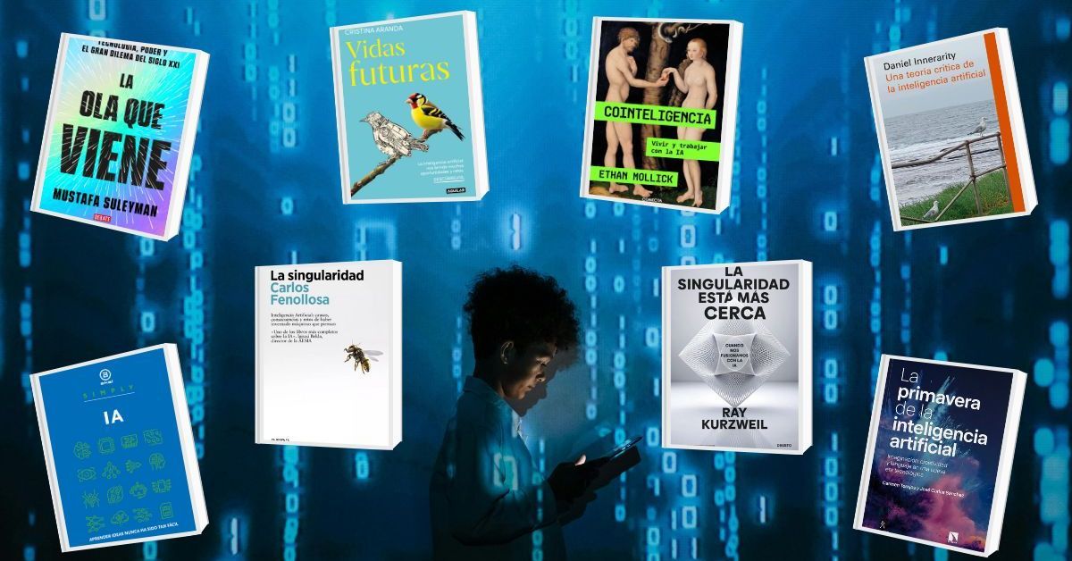 Diez libros (escritos por humanos) para entender qué hay detrás de la IA sin caer en la "histeria digital"