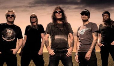 Steve Harris, bajista y líder de Iron Maiden, regresa a Murcia con British Lion