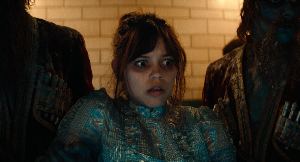 Jenna Ortega en 'Bitelchús Bitelchús'