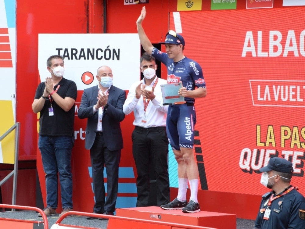 Archivan la causa contra Sáez por la seguridad de la Vuelta