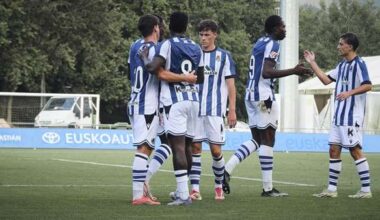 Segunda victoria consecutiva - Real Sociedad de Fútbol S.A.D.