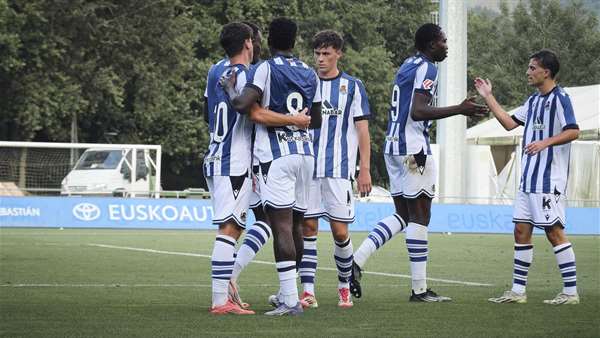 Segunda victoria consecutiva - Real Sociedad de Fútbol S.A.D.