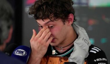 El llanto que estremece al paddock