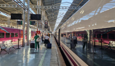 Renfe ofrece más de un millón de plazas
