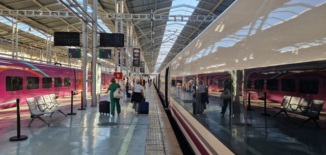 Renfe ofrece más de un millón de plazas