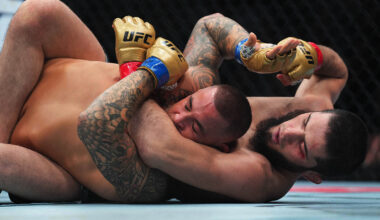 Dustin Poirier habla de las lesiones que sufrió ante Makhachev