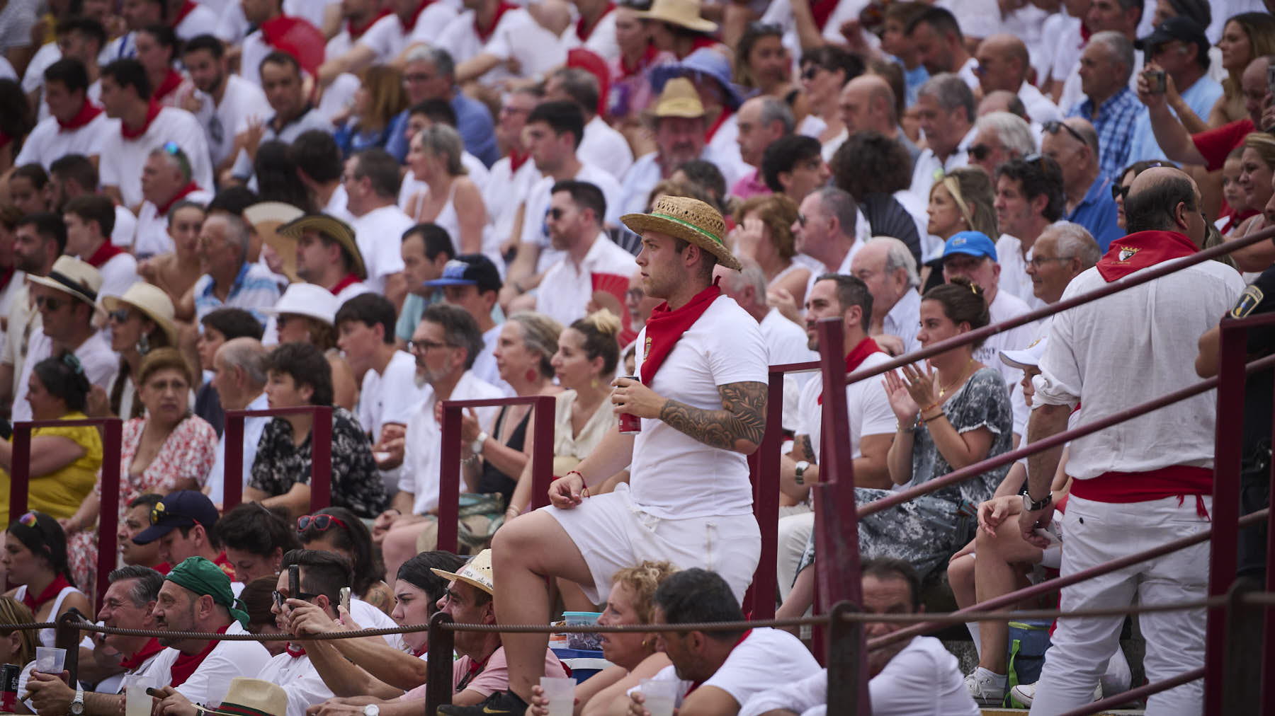 Toros en Tudela, que celebra la Feria de Santa Ana 2025 con Talavante, Guillermo Hermoso de Mendoza El Payo y Aguado