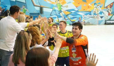 David Pajares renueva con el Balonmano Zamora y seguirá defendiendo la portería pistacho