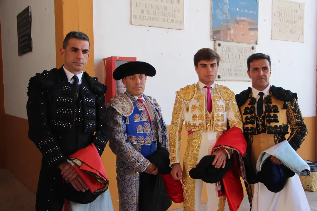Novillada con picadores en Tudela día 25 2025 1