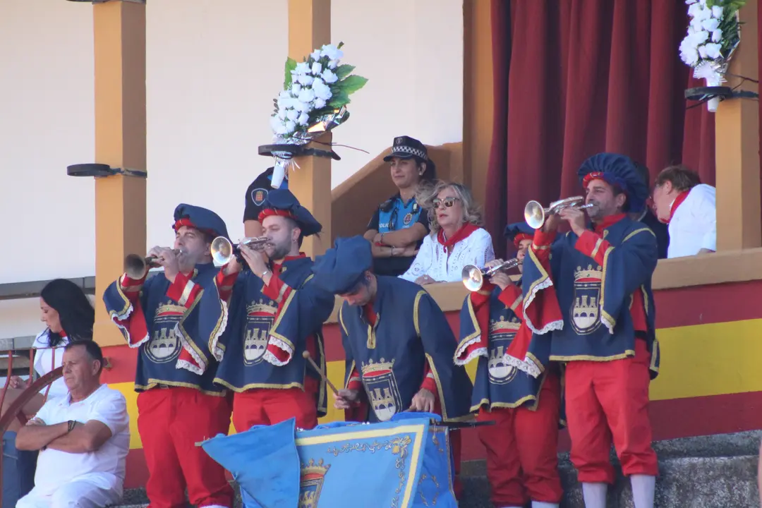 Novillada con picadores en Tudela día 25 2025 10