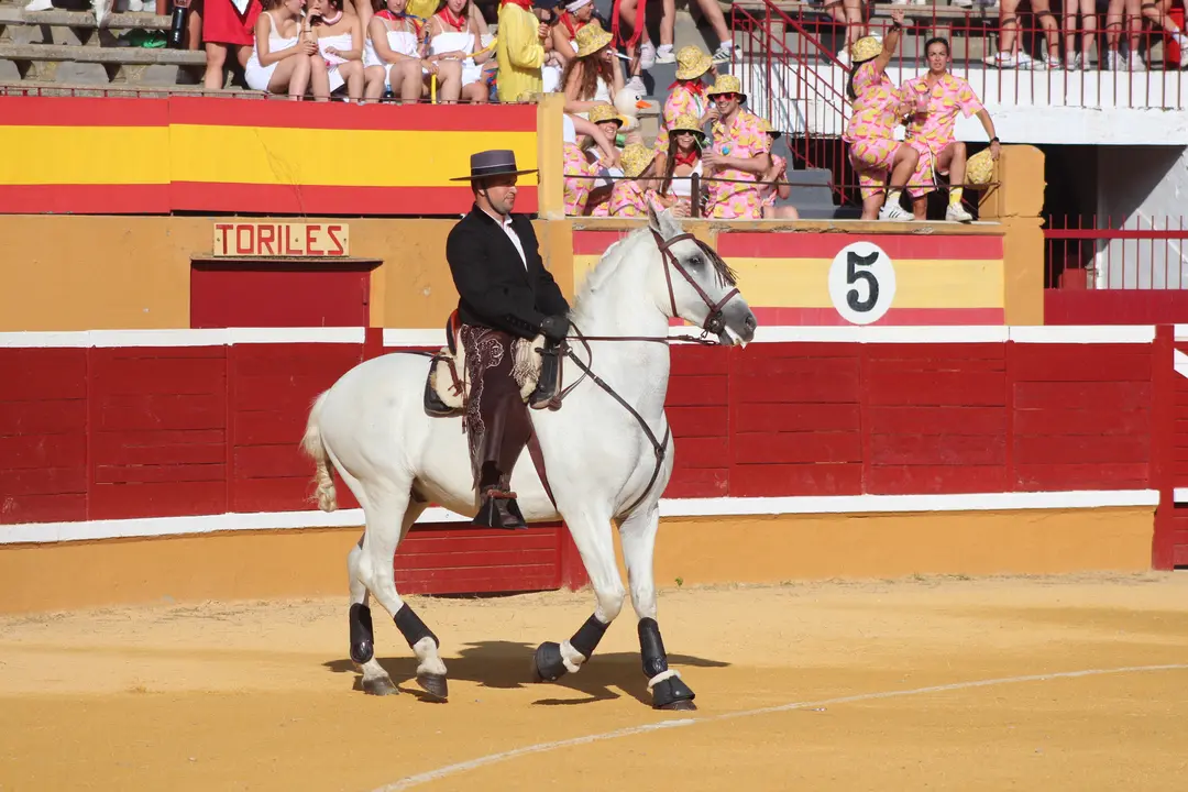 Novillada con picadores en Tudela día 25 2025 11