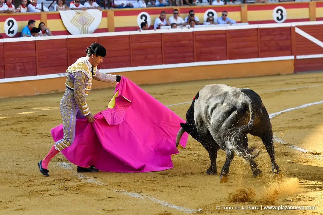 Corrida de toros en Tudela día 26 7