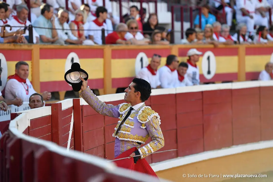 Corrida de toros en Tudela día 26 8