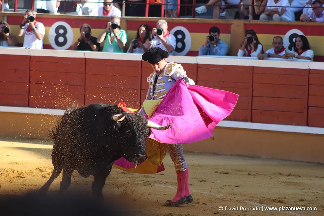 Corrida de toros en Tudela día 26 10