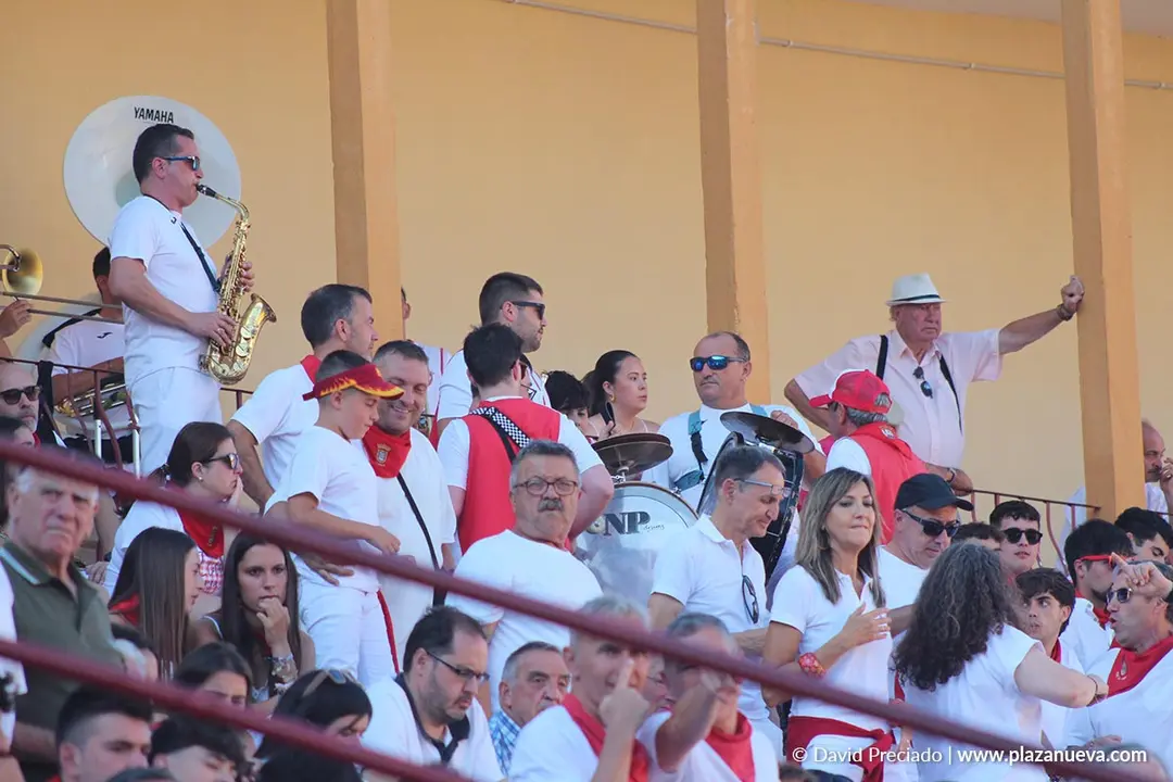 Corrida de toros en Tudela día 26 13