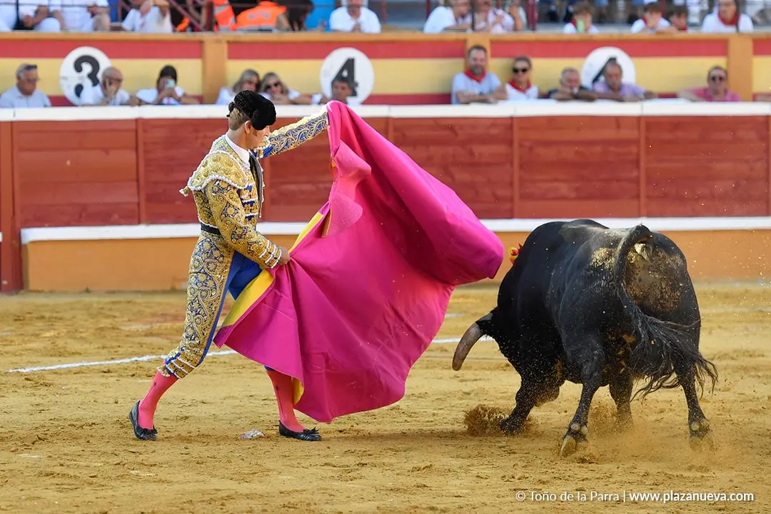 Corrida de toros en Tudela día 26 15
