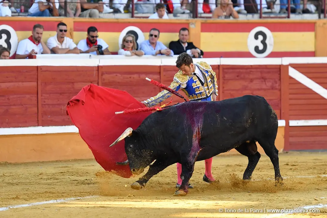 Corrida de toros en Tudela día 26 17