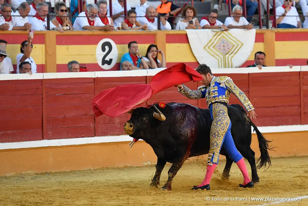 Corrida de toros en Tudela día 26 20