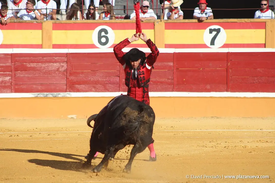 Corrida de toros en Tudela día 26 23